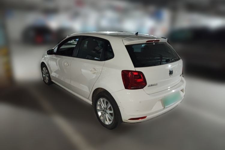 Used Volkswagen Polo 2014 1.6L Automatic Comfort Edition Rear Left 45 Deg