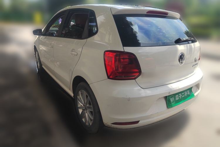 Used Volkswagen Polo 2014 1.6L Automatic Comfort Edition Rear Left 45 Deg