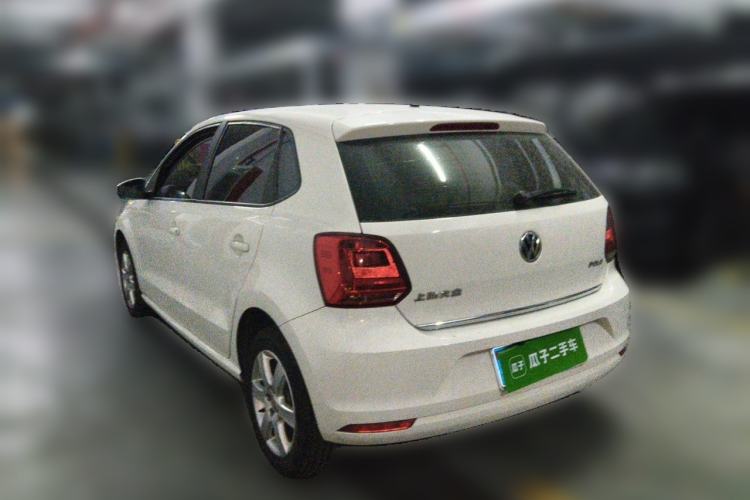Used Volkswagen Polo 2014 1.4L Manual Fashion Edition Rear Left 45 Deg
