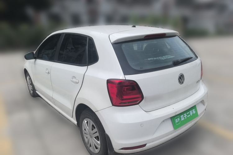 Used Volkswagen Polo 2014 1.4L Manual Fashion Edition Rear Left 45 Deg