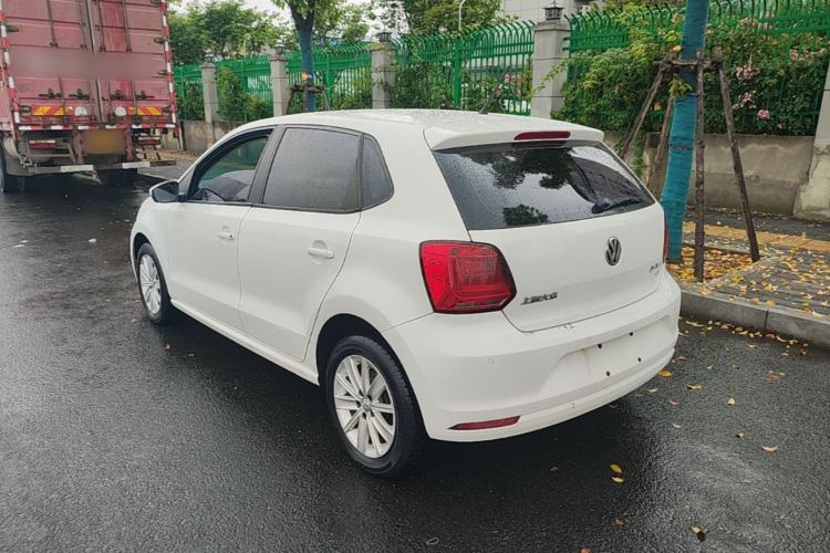 Used Volkswagen Polo 2014 1.6L Automatic Comfort Edition Rear Left 45 Deg