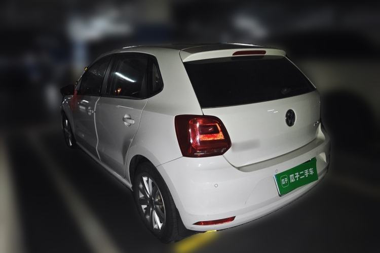 Used Volkswagen Polo 2014 1.4L Automatic Comfort Edition Rear Left 45 Deg