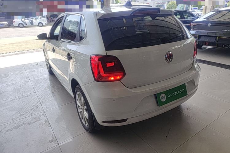 Used Volkswagen Polo 2014 1.6L Manual Comfort Edition Rear Left 45 Deg