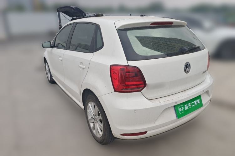 Used Volkswagen Polo 2014 1.4L Manual Comfort Edition Rear Left 45 Deg