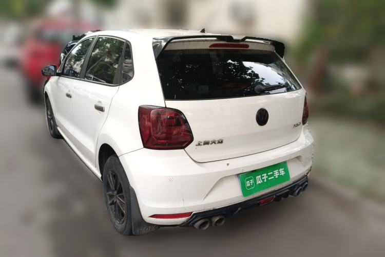 Used Volkswagen Polo 2014 1.4L Manual Fashion Edition Rear Left 45 Deg