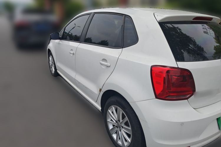 Used Volkswagen Polo 2014 1.6L Automatic Comfort Edition Rear Left 45 Deg