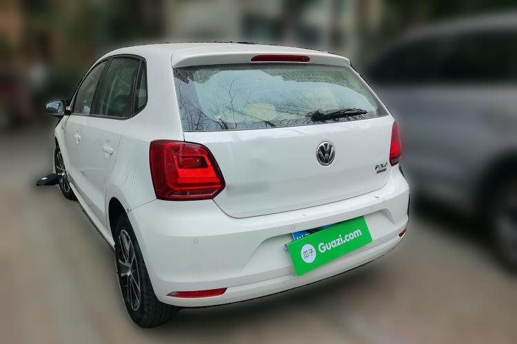 Used Volkswagen Polo 2014 1.6L Automatic 30th Anniversary Edition Rear Left 45 Deg