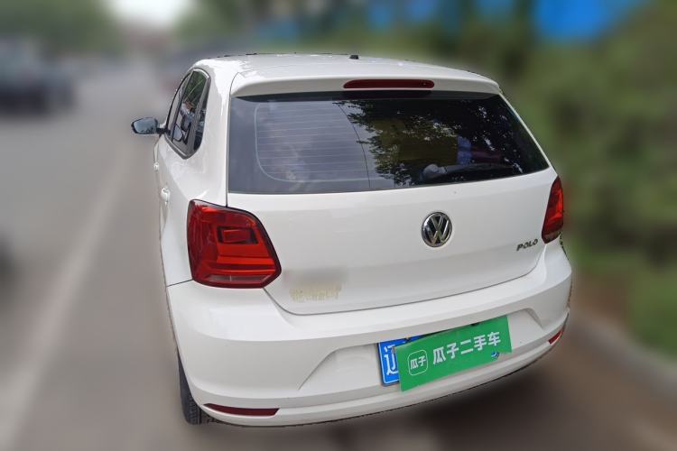 Used Volkswagen Polo 2014 1.4L Manual Fashion Edition Rear Left 45 Deg