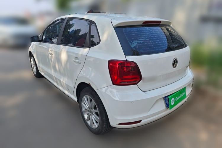 Used Volkswagen Polo 2014 1.4L Automatic Comfort Edition Rear Left 45 Deg