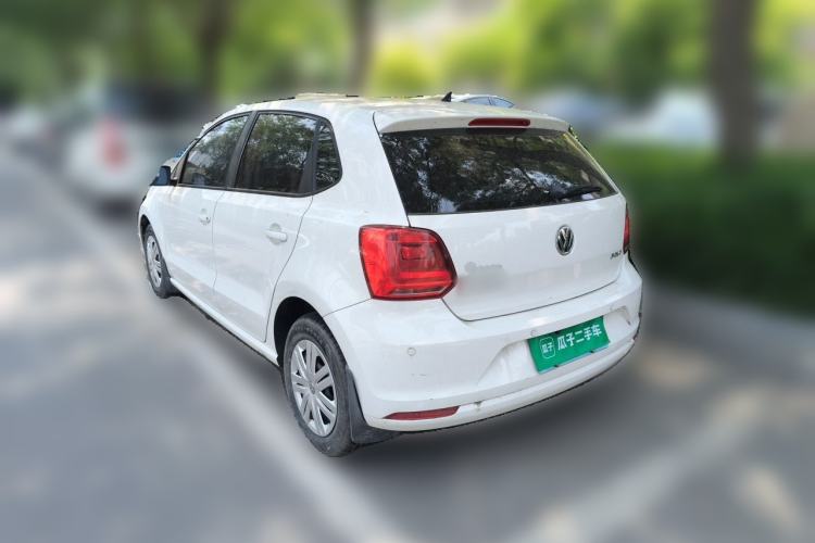 Used Volkswagen Polo 2014 1.4L Manual Fashion Edition Rear Left 45 Deg
