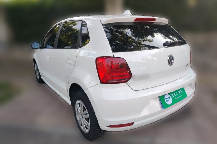 Used Volkswagen Polo 2014 1.4L Manual Fashion Edition Rear Left 45 Deg