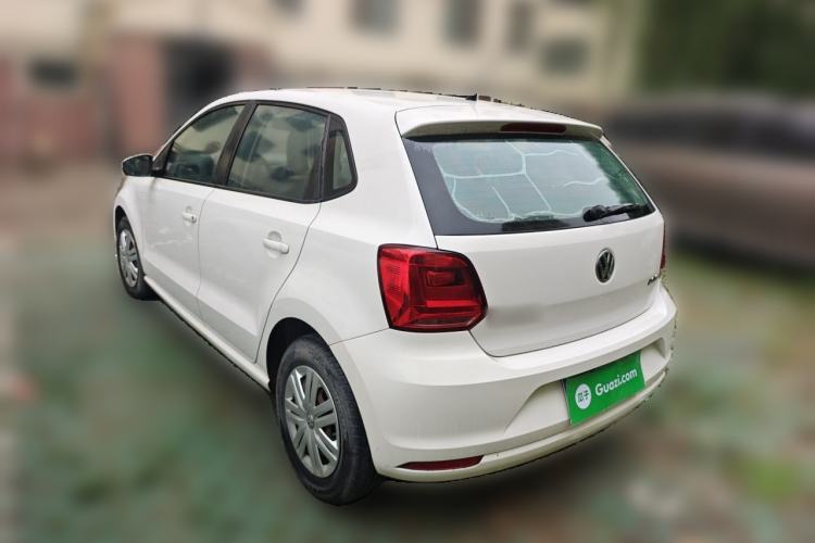 Used Volkswagen Polo 2014 1.4L Manual Fashion Edition Rear Left 45 Deg