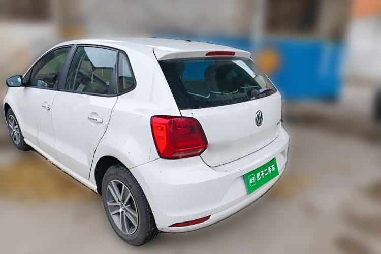Used Volkswagen Polo 2014 1.4L Manual Fashion Edition Rear Left 45 Deg