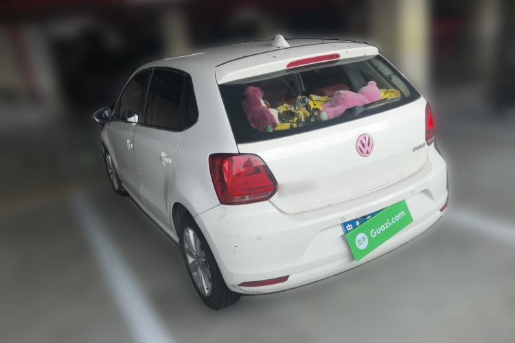 Used Volkswagen Polo 2014 1.4L Automatic Comfort Edition Rear Left 45 Deg
