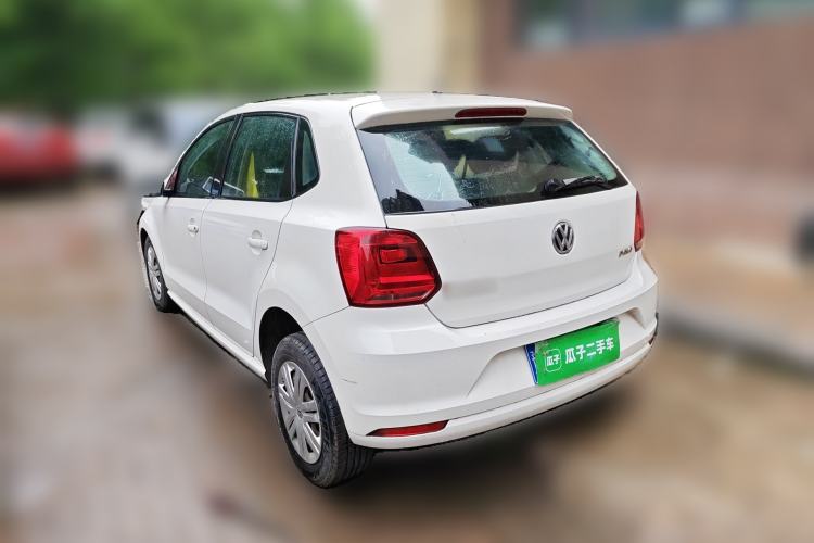 Used Volkswagen Polo 2014 1.4L Manual Fashion Edition Rear Left 45 Deg