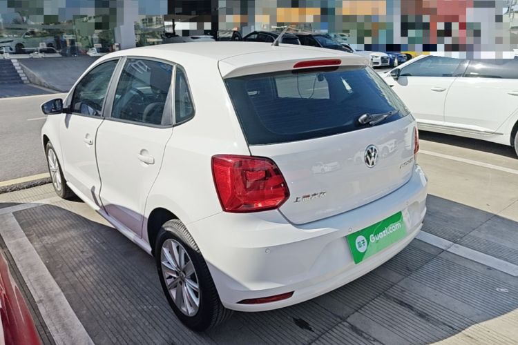 Used Volkswagen Polo 2014 1.6L Automatic Comfort Edition Rear Left 45 Deg