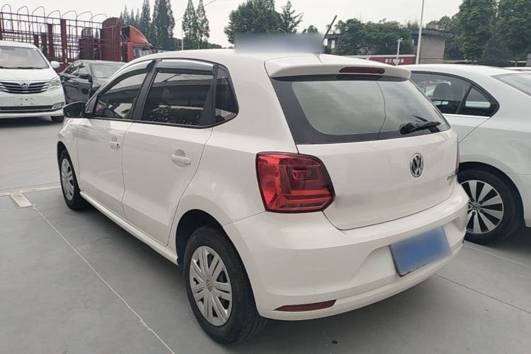 Used Volkswagen Polo 2014 1.4L Manual Fashion Edition Rear Left 45 Deg