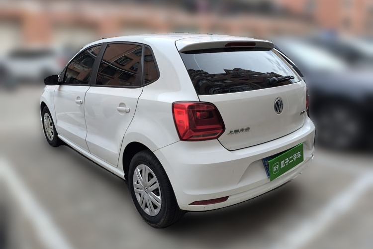 Used Volkswagen Polo 2014 1.4L Manual Fashion Edition Rear Left 45 Deg