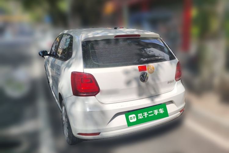 Used Volkswagen Polo 2014 1.4L Manual Fashion Edition Rear Left 45 Deg