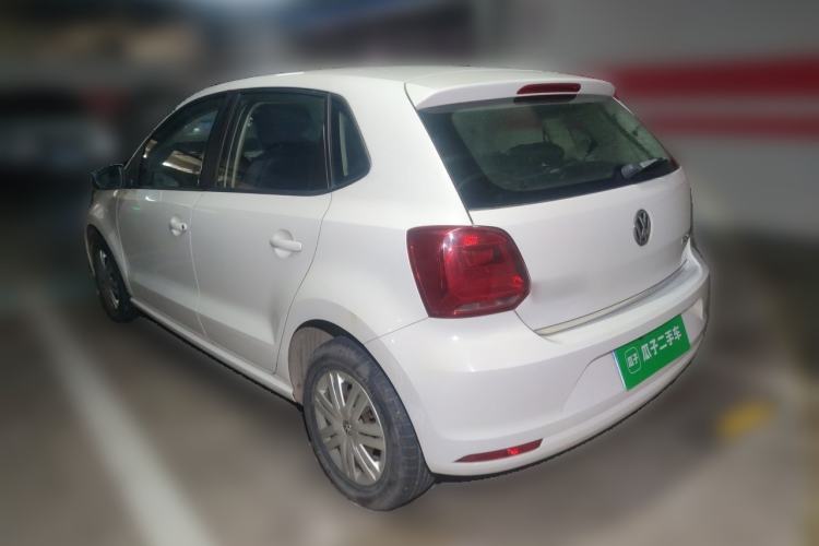 Used Volkswagen Polo 2014 1.4L Manual Fashion Edition Rear Left 45 Deg