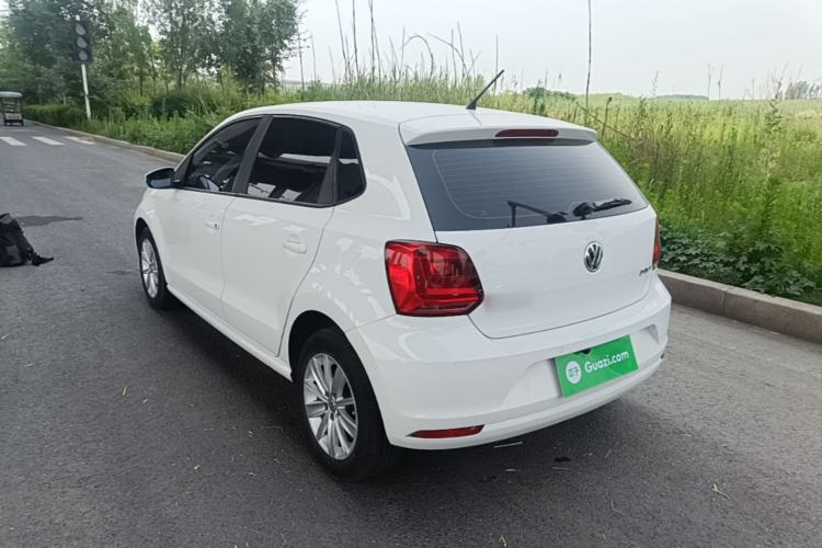 Used Volkswagen Polo 2014 1.4L Automatic Comfort Edition Rear Left 45 Deg
