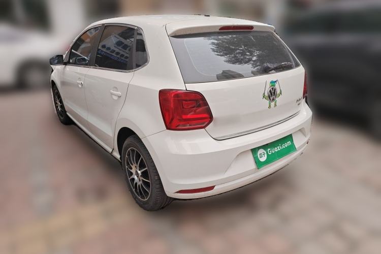 Used Volkswagen Polo 2014 1.4L Manual Fashion Edition Rear Left 45 Deg