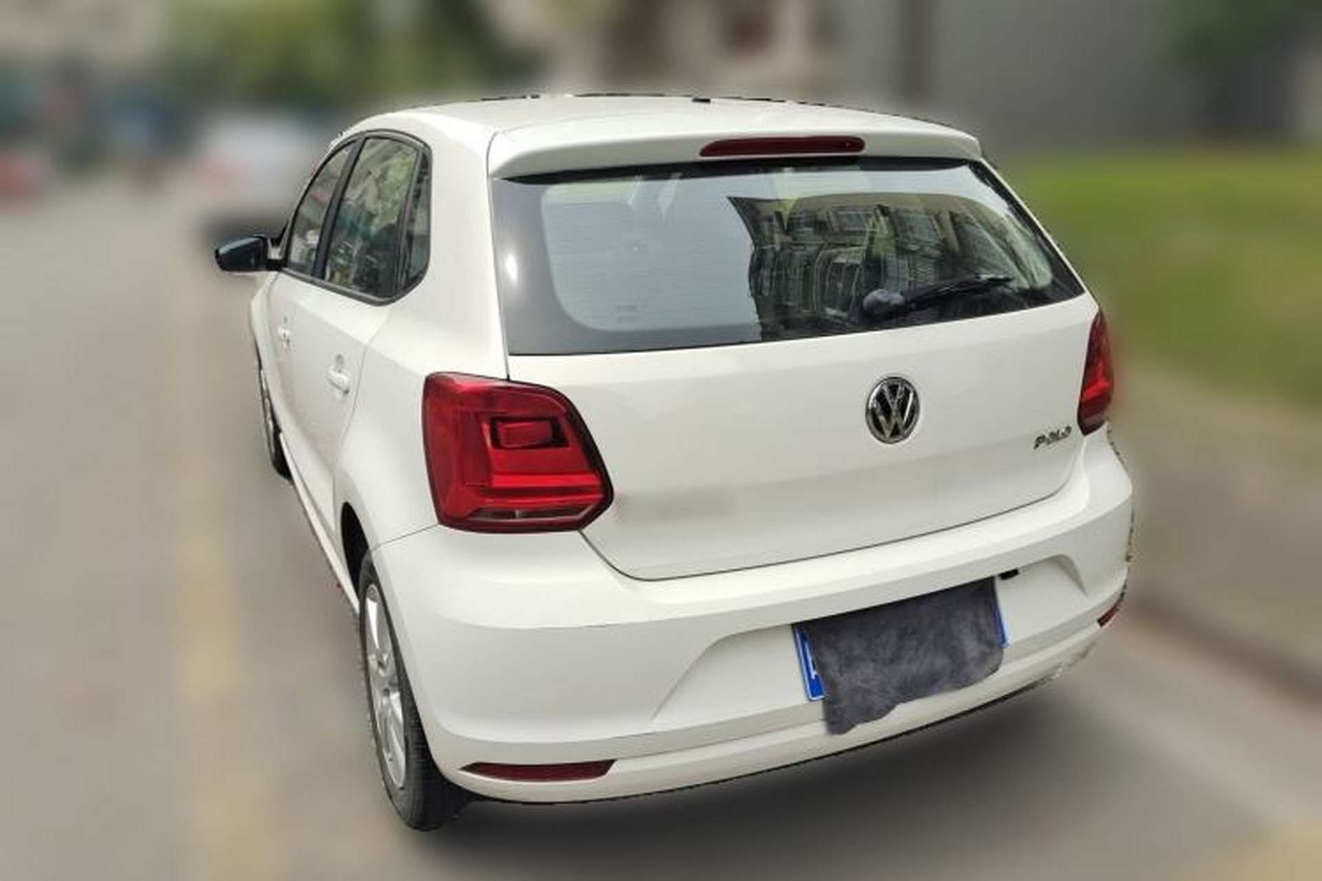 Used Volkswagen Polo 2014 1.4L Manual Fashion Edition Rear Left 45 Deg