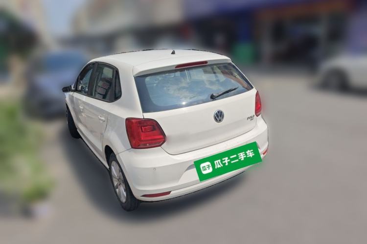 Used Volkswagen Polo 2014 1.6L Automatic Comfort Edition Rear Left 45 Deg