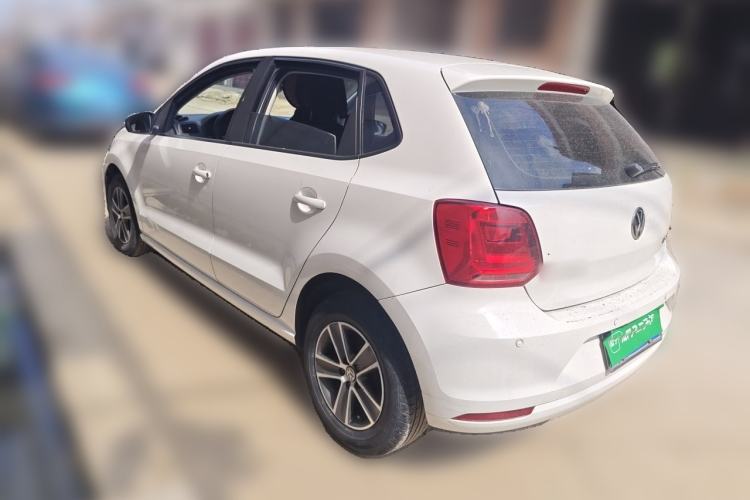 Used Volkswagen Polo 2014 1.4L Manual Fashion Edition Rear Left 45 Deg
