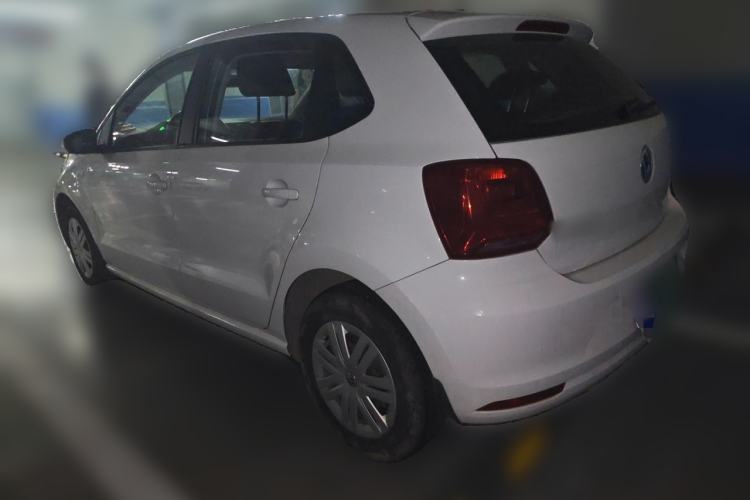 Used Volkswagen Polo 2014 1.4L Manual Fashion Edition Rear Left 45 Deg