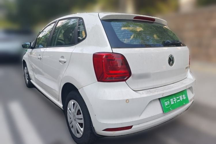 Used Volkswagen Polo 2014 1.4L Manual Fashion Edition Rear Left 45 Deg