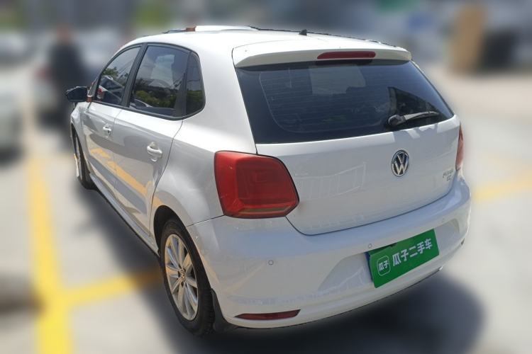 Used Volkswagen Polo 2014 1.6L Manual Comfort Edition Rear Left 45 Deg