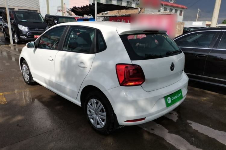 Used Volkswagen Polo 2014 1.4L Manual Fashion Edition Rear Left 45 Deg