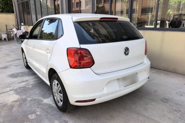 Used Volkswagen Polo 2014 1.4L Manual Fashion Edition Rear Left 45 Deg