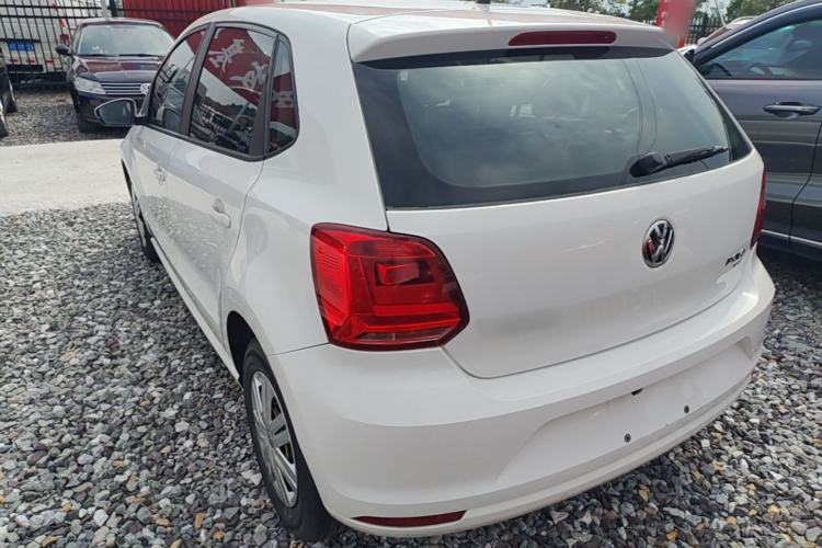 Used Volkswagen Polo 2014 1.4L Manual Fashion Edition Rear Left 45 Deg