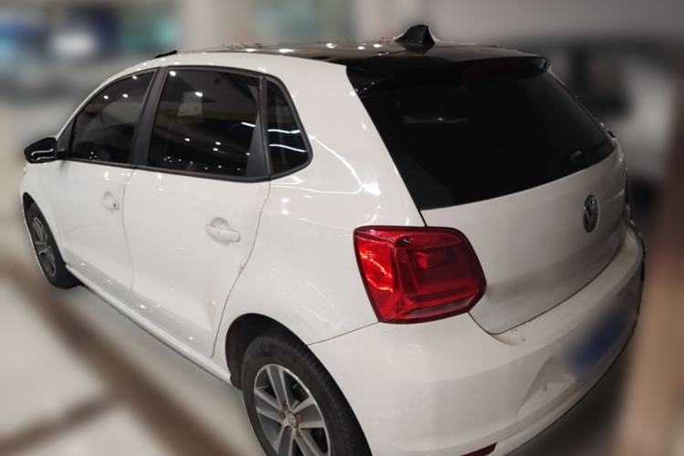 Used Volkswagen Polo 2014 1.4L Manual Fashion Edition Rear Left 45 Deg