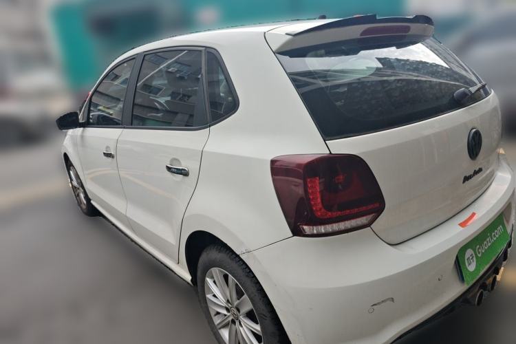 Used Volkswagen Polo 2014 1.4L Manual Comfort Edition Rear Left 45 Deg