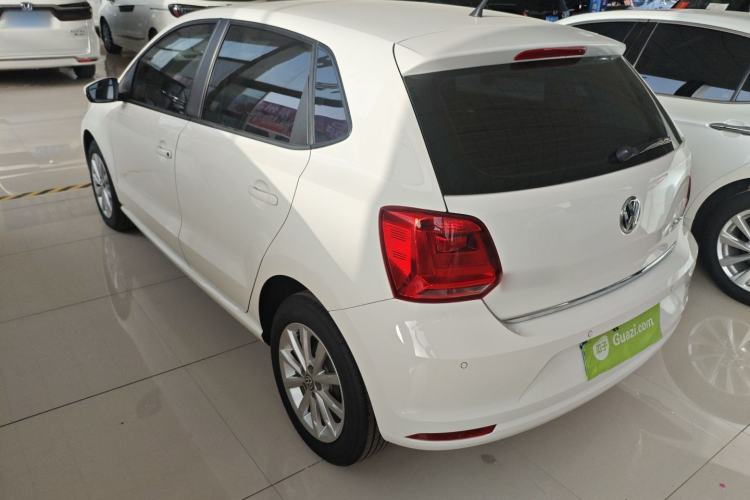 Used Volkswagen Polo 2014 1.4L Automatic Luxury Edition Rear Left 45 Deg