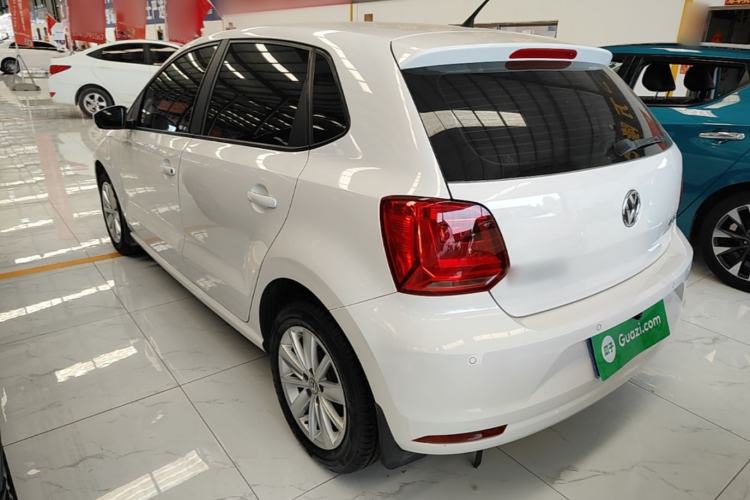 Used Volkswagen Polo 2014 1.4L Automatic Comfort Edition Rear Left 45 Deg