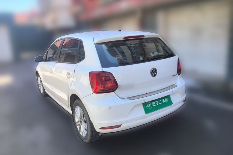 Used Volkswagen Polo 2014 1.4L Automatic Comfort Edition Rear Left 45 Deg