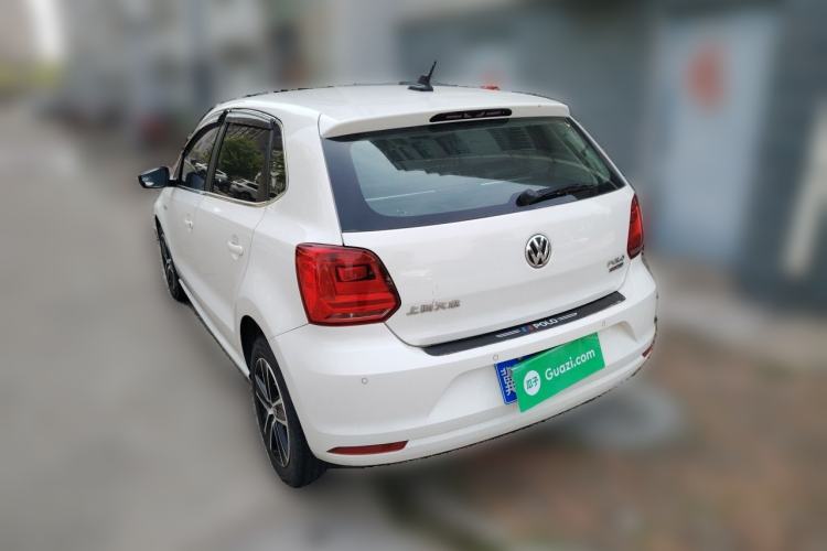 Used Volkswagen Polo 2014 1.6L Automatic 30th Anniversary Edition Rear Left 45 Deg