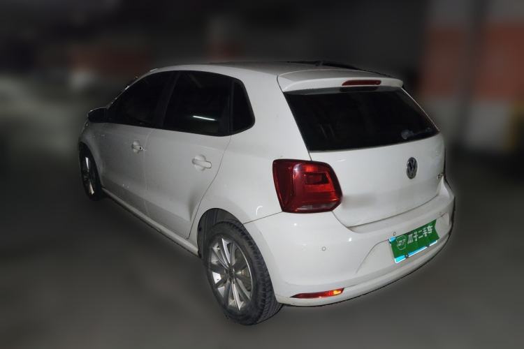 Used Volkswagen Polo 2014 1.4L Automatic Comfort Edition Rear Left 45 Deg