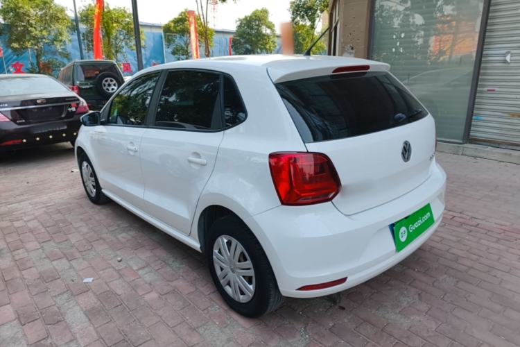 Used Volkswagen Polo 2014 1.4L Manual Fashion Edition Rear Left 45 Deg