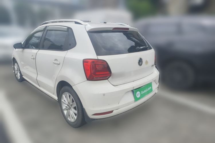 Used Volkswagen Polo 2014 1.4L Manual Comfort Edition Rear Left 45 Deg