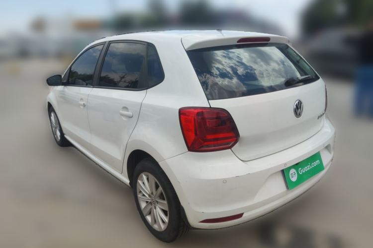 Used Volkswagen Polo 2014 1.6L Manual Comfort Edition Rear Left 45 Deg
