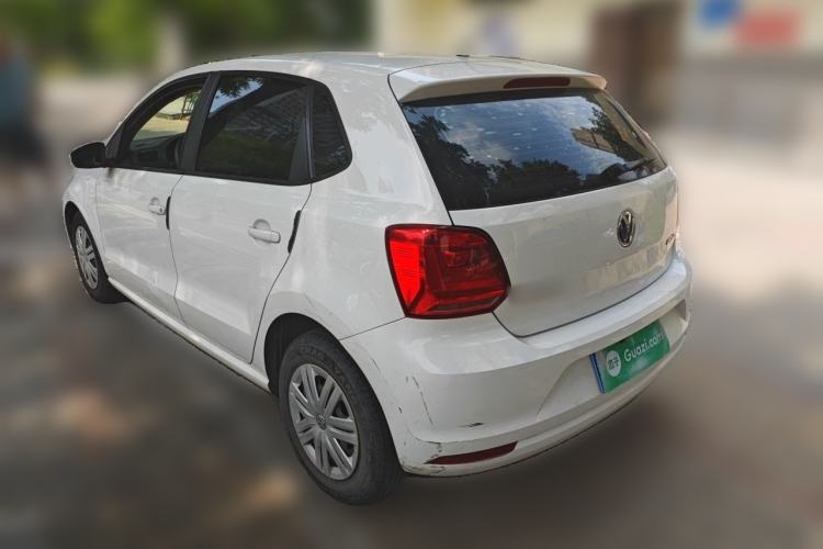 Used Volkswagen Polo 2014 1.4L Manual Fashion Edition Rear Left 45 Deg