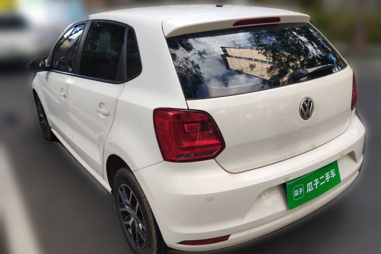 Used Volkswagen Polo 2014 1.4L Manual Fashion Edition Rear Left 45 Deg