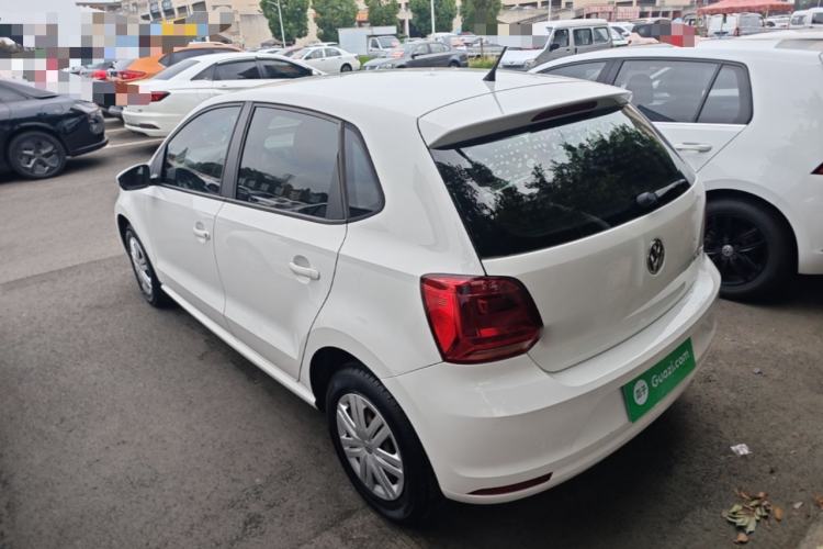 Used Volkswagen Polo 2014 1.4L Manual Fashion Edition Rear Left 45 Deg