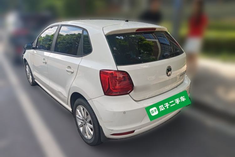 Used Volkswagen Polo 2014 1.6L Automatic Comfort Edition Rear Left 45 Deg