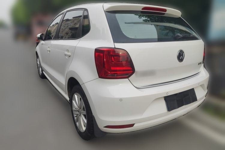 Used Volkswagen Polo 2014 1.4L Automatic Comfort Edition Rear Left 45 Deg